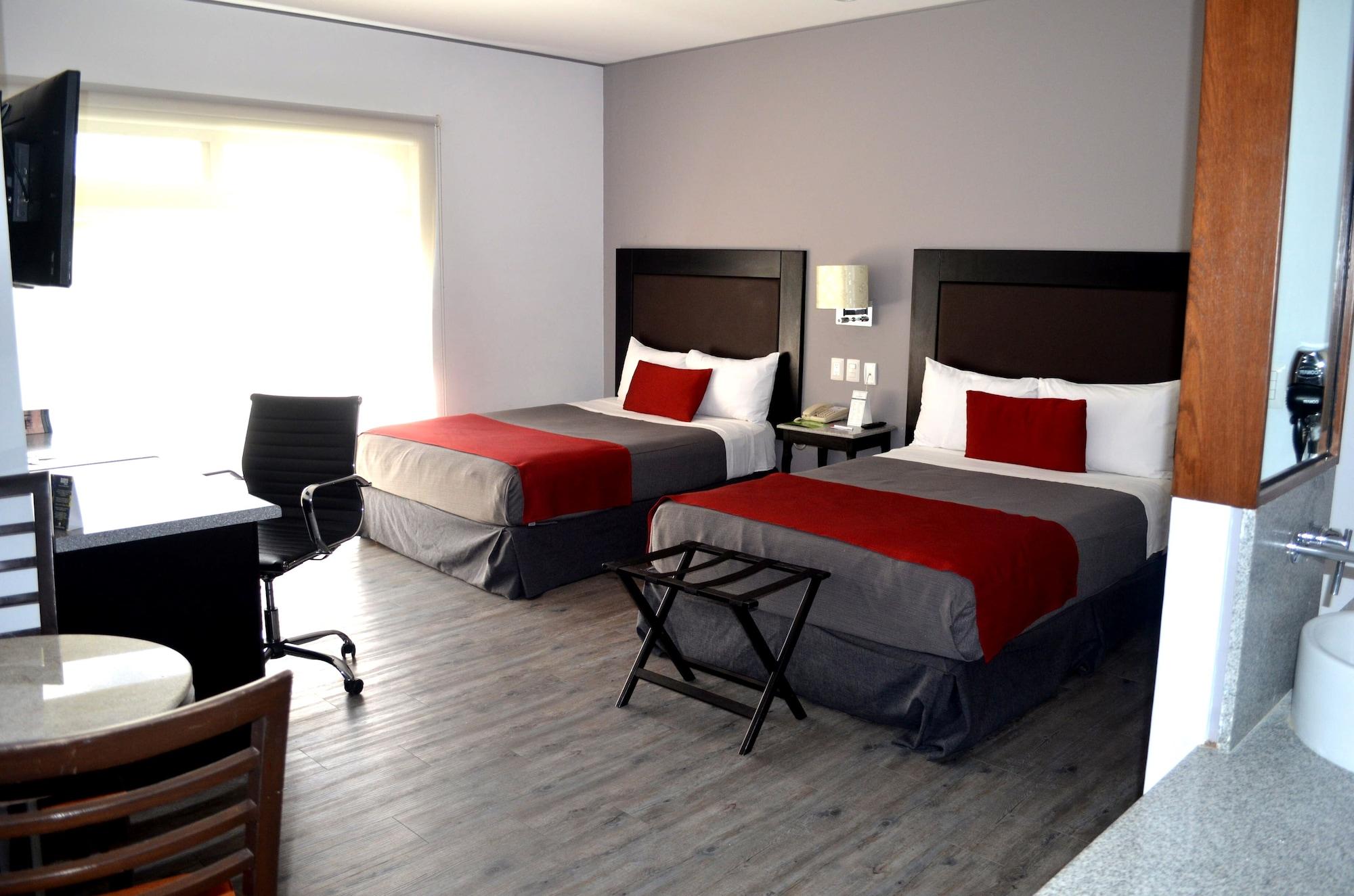 Plaza Camelinas Hotel Querétaro Exteriör bild