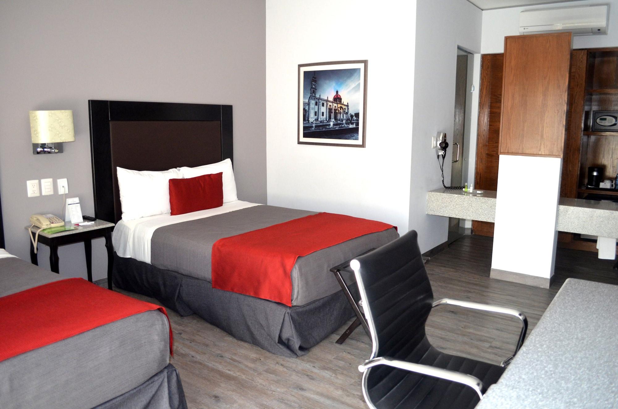 Plaza Camelinas Hotel Querétaro Exteriör bild
