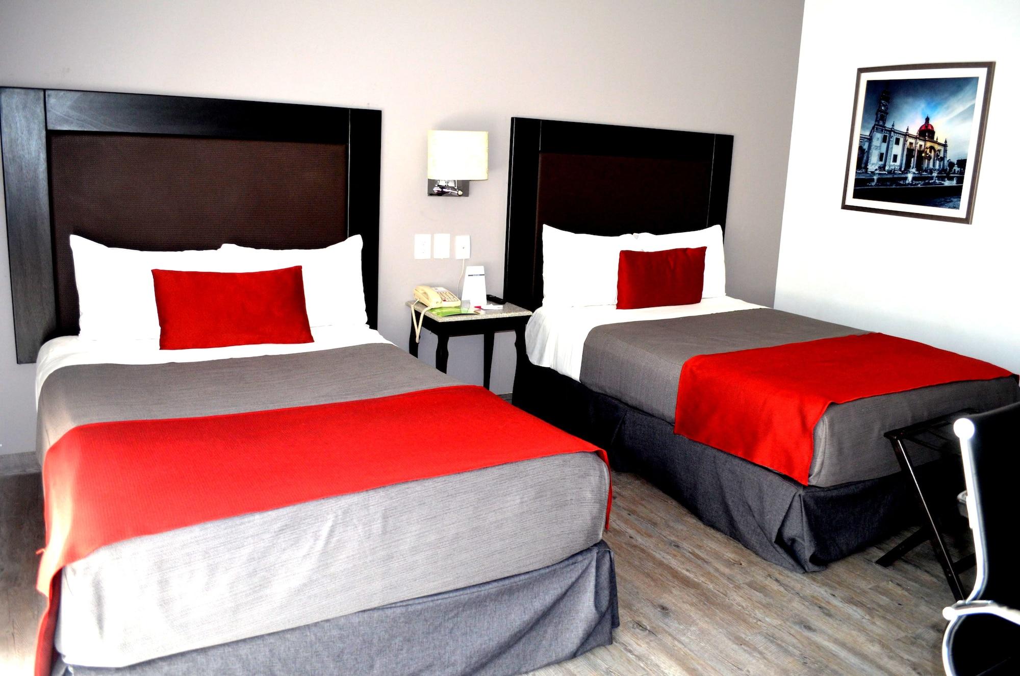 Plaza Camelinas Hotel Querétaro Exteriör bild