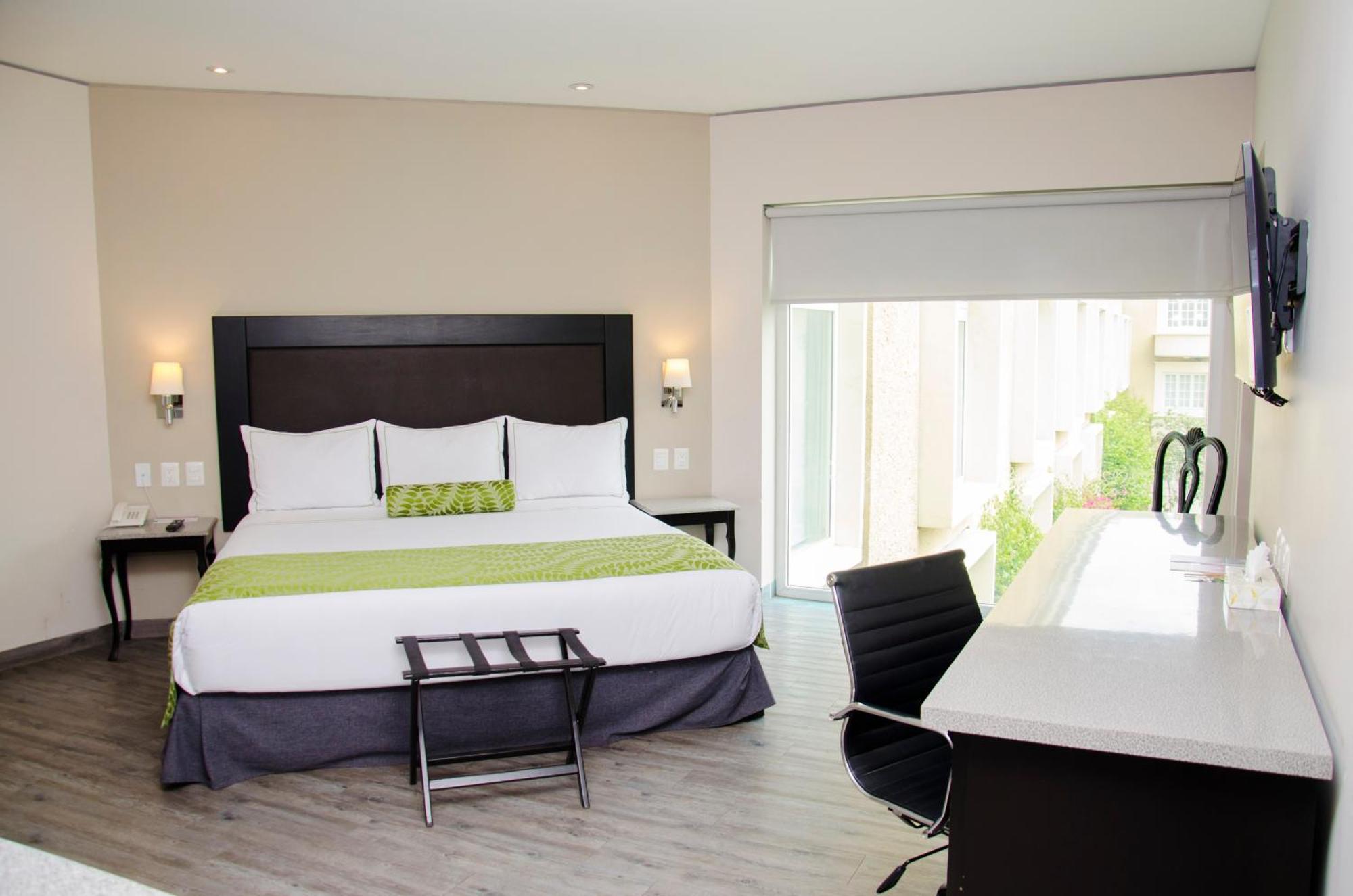 Plaza Camelinas Hotel Querétaro Exteriör bild