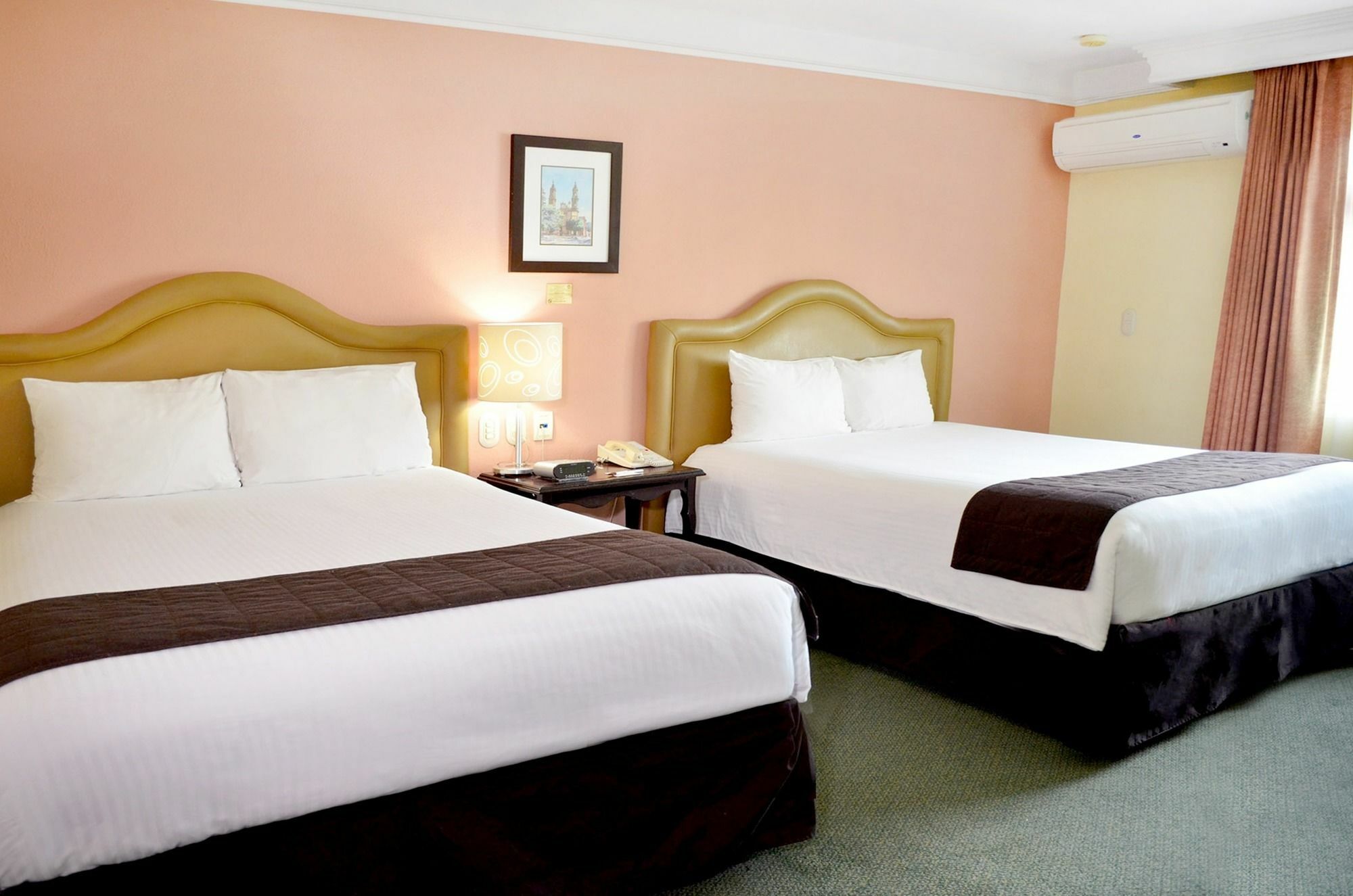 Plaza Camelinas Hotel Querétaro Exteriör bild