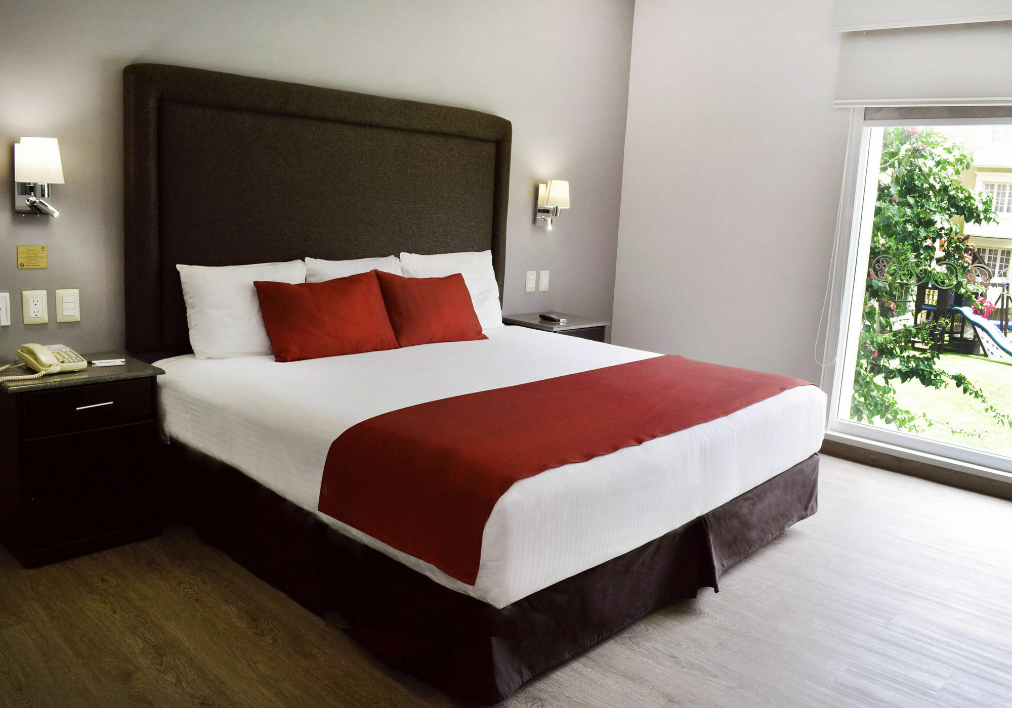 Plaza Camelinas Hotel Querétaro Exteriör bild