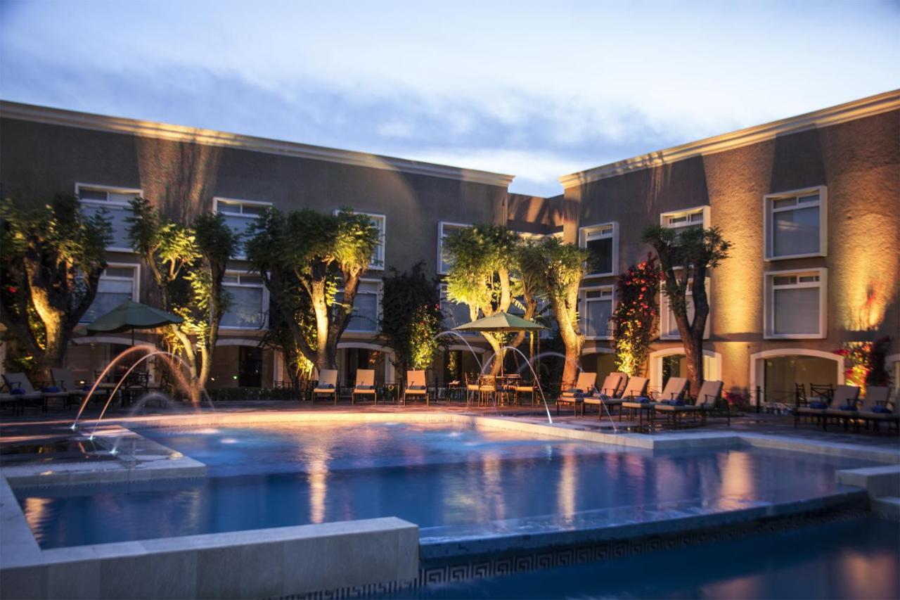 Plaza Camelinas Hotel Querétaro Exteriör bild